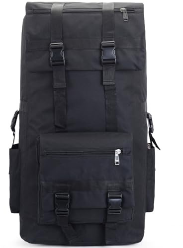 SMELEYOU Wander Rucksack 120L Großer Jagd Rucksack wasserdichtes Oxford-Stoff Camping Rucksack Rnesistance Molle Rucksack Daypack zum Reisen