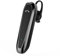SLuB Wireless Headset Bluetooth 5.3 Built-in microphone for clear calls Single-ear style Fits both ears sound Connects to two devices simultaneously Noise cancellation（Black）