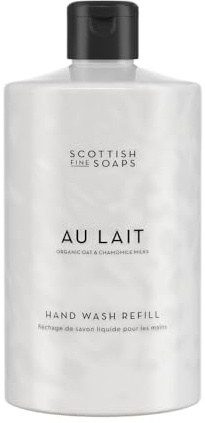 Scottish Fine Soaps Flüssigseife Nachfüllpackung Au Lait 750ml