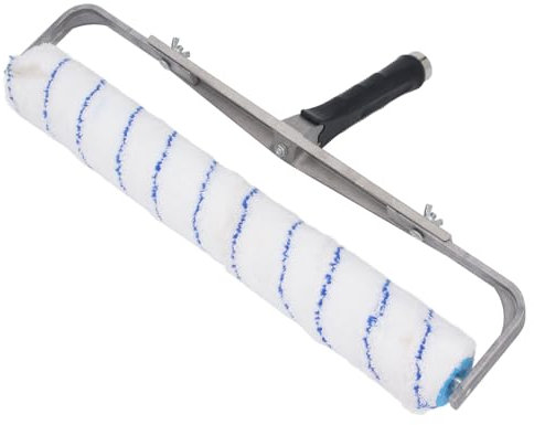 LOCADENCE Paint Roller, 18 Zoll Breite 1/2 Zoll Fluff Roller Paint Brush, High Efficiency Wall Painting Rolling Brush, Wall Painting Tool für professionelle oder Hausbesitzer