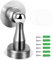 Stainless Steel Magnetic Door Catch, Metal Soft-Catch Door Stop, Self Adhesive Door Stoppers with Conceal Screws, Door Holder Stoppers for Skirtings, Floor, Walls, Patio, Indoor and Outdoor Use