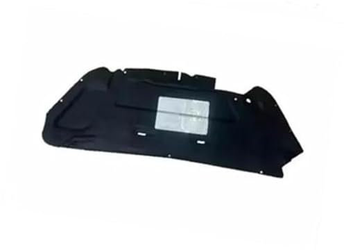XYWOPO Capot Avant Moteur Couverture insonorisant Coussinet Isolation phonique Coton, for Peugeot, 308 2012 2013 2014 2015 2016 2017 2018 Bouclier Thermique du Moteur(Black 2012-2014)