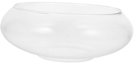 iplusmile Contenedor Hidropónico De Pequeño Maceta Transparente para Suculentas y Plantas De Interior De Escritorio para Plantas De Aire y Orquídeas