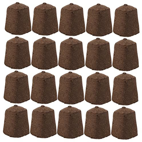 TOYANDONA 3 Sätze Kindergartenblock Würfel Im Freien Drinnen Anlasser Pflanzen Eingetopft Torfmoosboden Anlage Nährstoffblock Für Den Erdlosen Anbau Torf-Matrix-Block 20 Stück * 3