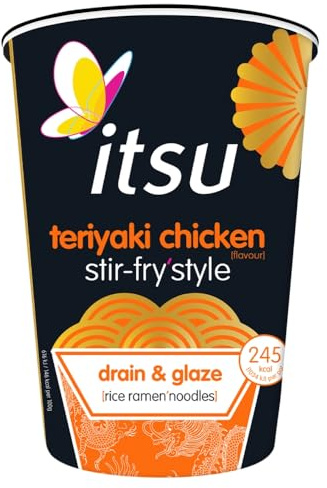 Itsu Teriyaki Chicken Stir Fry Noodles, 81g
