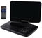 Vocdikficy 2500mAh Player 10 Tragbarer DVD-Player Multifunktions-Praktischer Stabiler CD-Player EU-Stecker