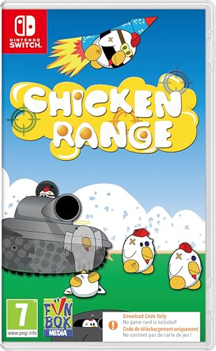 Chicken Range (Nintendo Switch) Game - [DOWNLOAD CODE ONLY]