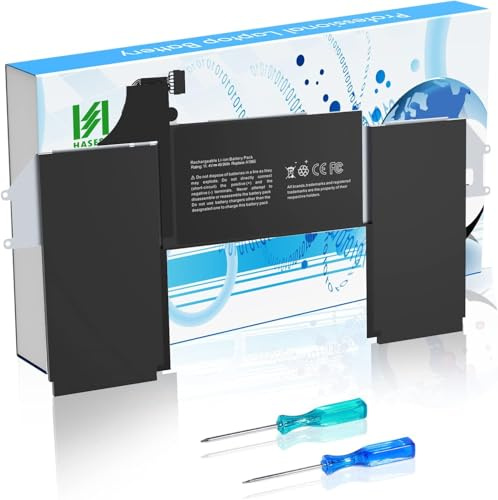 A1965 A1932 Laptop Battery Replacement for Mac Book Air 13 inch A2179 A2179 (Early 2020) A1932 (Late 2018 2019) EMC3302 3184 11.4V 55Wh