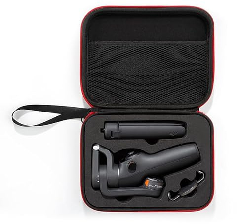 ZMHYGEW Für tragbare Tasche Handtasche Osmo6 Handheld Gimbal Stativ Magnetclip Aufbewahrungstasche für DJI für Osmo für Mobile 6