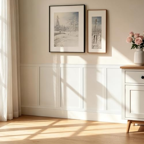 WADILE Premade Board and Batten Wall Panelling Kit
