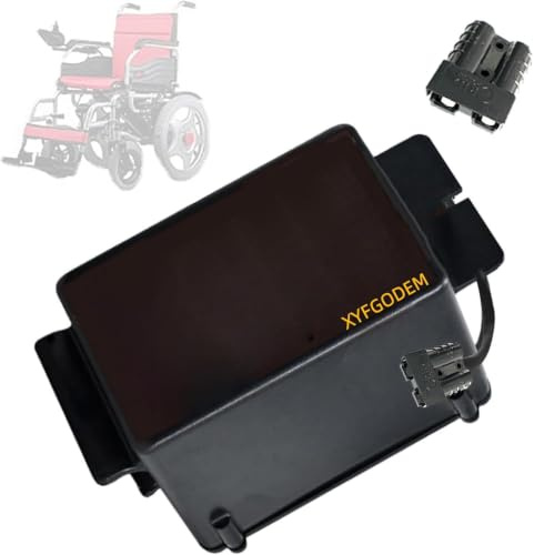 24V 10Ah 12 15 20 Electric Wheelchair Battery Lithium Batteries for Scooter Mobility Replaceable Volt with BMS