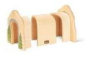 BRIO GmbH 33458 - Tunnel-Bausatz, 3 Teile