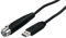 IMG Stage Line 5 m USB-Mikrofon Adapter Kabel