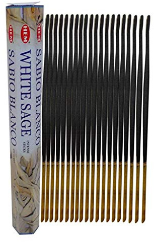 HEM - Räucherstäbchen Weißer Salbei - (1 X 120 PCS)