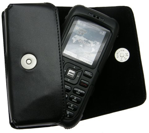MTT Original Quertasche Fuer - Sonim XP1 - Horizontal Tasche Ledertasche mit Guertelschalufe (Spezielle Anfertigung) Sonim XP-1