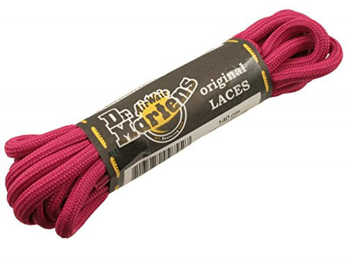 Dr. Martens Round Lacci per scarpe, Rosa (Pink), Taglia Unica