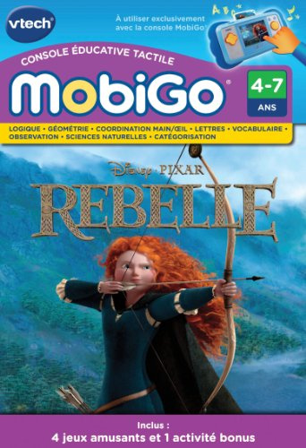 Vtech - 252605 - Jeu Électronique - Mobigo - Rebelle