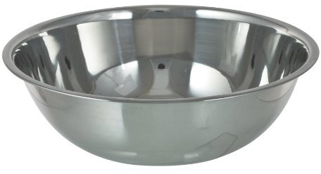 Buckingham Stainless Steel Deep Mixing Bowl, 48 cm x 18 cm