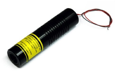 Kreuz Lasermodul, grün, 90°, 532nm, 1mW, 3V DC, 20x80mm, Klasse 1 - 70100198