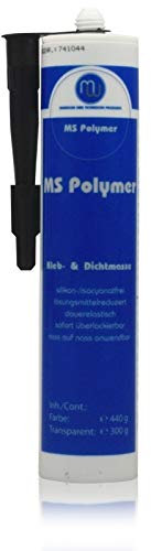 MW Dichtmasse Dichtstoff Karosserie MS Polymer schwarz 440g/290ml