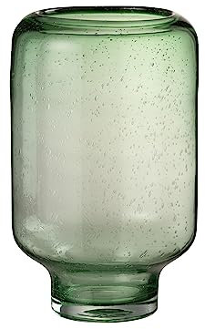 J-Line vase sur Pied - verre - vert clair - large