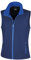 Result Core Damen Softshell-Weste, bedruckbar (2XL) (Marineblau/Königsblau)