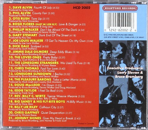 Hightone Records-First 10 Year