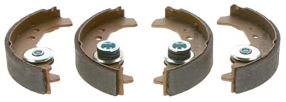 BOSCH Bremsbackensatz 0986487030 | Kompatibel mit: ABARTH RITMO, AUTOBIANCHI A 112, Y10, FIAT 126, 127, 127 Panorama, 128, 128 Coupe, 128 Familiare