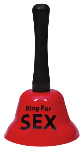 Sexklingel Ring for Sex, 1 Stück