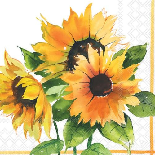 Ambiente Servietten Lunch 33x33cm Girasoli