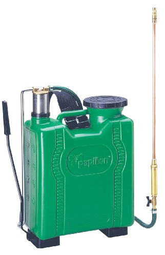 Papillon 87433 Grecale Pompa Zaino, Pompante Inox, 16 L, Verde