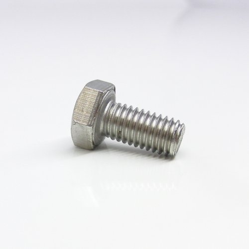 10 Stück Sechskantschrauben M 12X40 DIN 933 VA Edelstahl V2A