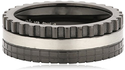 s.Oliver Jewels Herren-Ring Edelstahl SO799 4219