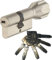 ABUS EC550 Profil-Knaufzylinder Länge Z40/K50mm mit 6 Schlüssel