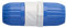 Takagi 360 Grad - Schlauchkupplung 13 mm, Gartenbewässerungszubehör, Blau/Weiß, 1/2 Zoll, 3.6 x 3.6 x 7.5 cm