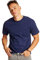 Hanes Men's Short Sleeve Pocket Tee Value Pack (Available in 1 Or 2 Pack), Navy (2 Pack), XL