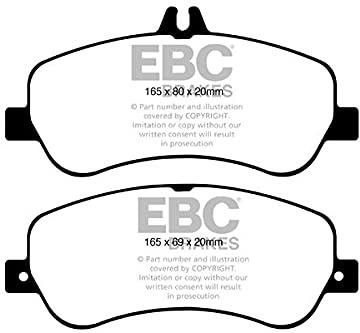 EBC Brakes DP42011R Yellowstuff Bremsbeläge