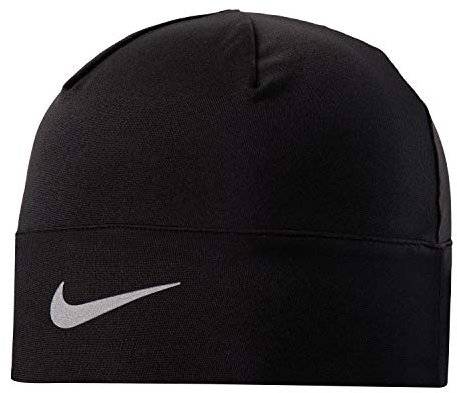 Nike Herren Dry Mütze und Handschuh Set Mütze&hanschuh, schwarz/Silber, S/M