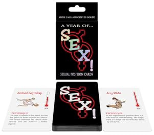 Kheper Games A Year of Sex Card Game Multi Os
