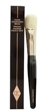 CHARLOTTE TILBURY Magischer Teint-Pinsel, Brown, Synthetisch, Kunststoff, Make-up-Bürste, Makeup-Pinsel, 1 Gramm, 1 Stück, Erwachsener, Alle Hauttypen, Foundation, Gesichts-Make-up