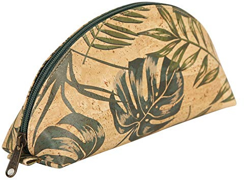 Clairefontaine 420017C Schlampermäppchen Kork 21x7,5x10,5cm vegan Palme