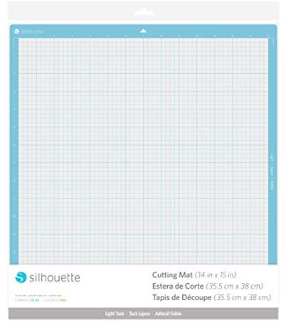 Silhouette America Schneidematte für SILHOUETTE CAMEO PLUS & PRO Leicht klebend