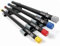Playwell Heavy Deluxe Aerobic Bars mit gewichtetem Körperkern – 6 kg, Fitness-Zubehör