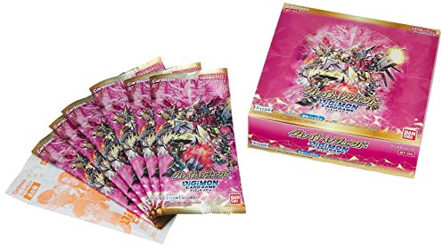 BANDAI NAMCO Entertainment Digimon Card Game Booster Gray Great Legend (BT-04) (Box)