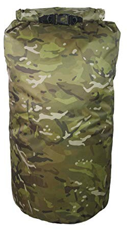 Lomo 40L Camouflage Dry Bag - Roll Down, grün, Modern