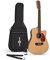 Kit de guitare électro-acoustique 12 cordes par Gear4music avec Sac de Concert Tuner