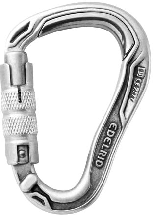 EDELRID Unisex – Erwachsene HMS Bulletproof Triple Eco Karabiner, one Size