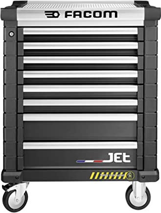 Facom JET.8NM3AS Servierwagen JET8GM3 mit 8 Schubladen – Sicherheits-Serie