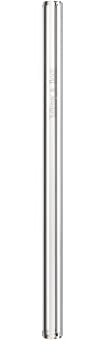 Villeroy & Boch - Purismo Bar, pailles en verre petites, ensemble de 4 pièces, 15 cm, cristallin