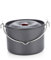 Aluminum Campfire Pot - Large, Lightweight for 5-6 People - Hanging Pot for Camping, Travel & Hiking